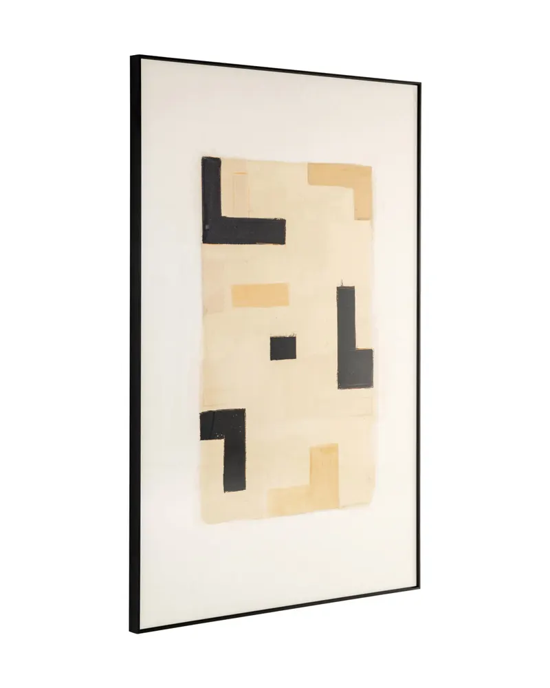 Wandbild Vortex, Beige, rechts von Richmond Interiors, Produktansicht 3