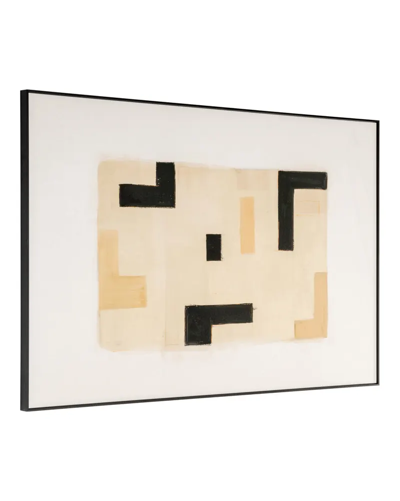 Wandbild Vortex, Beige, rechts von Richmond Interiors, Produktansicht 5