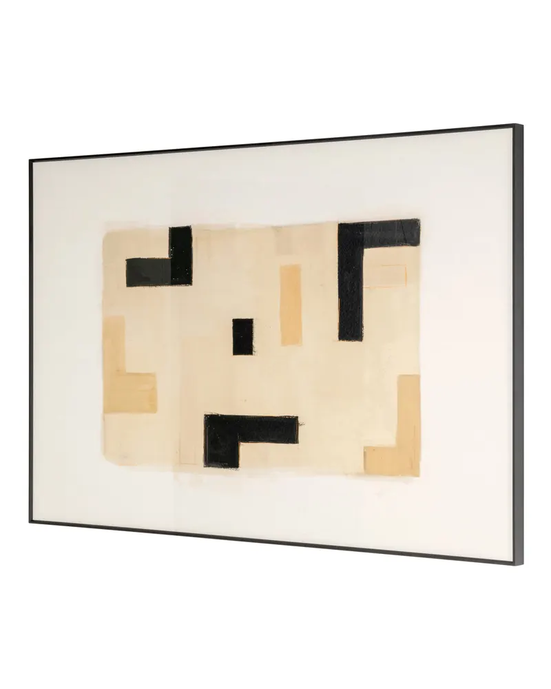 Wandbild Vortex, Beige, rechts von Richmond Interiors, Produktansicht 6