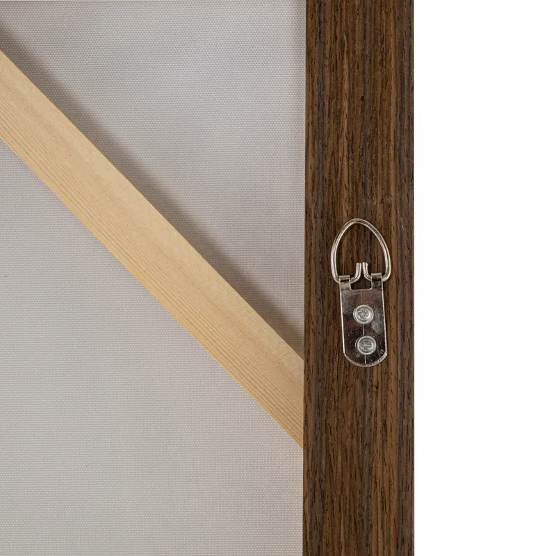 Wandbild Zenith, Sandfarben, links von Richmond Interiors, Produktansicht 5