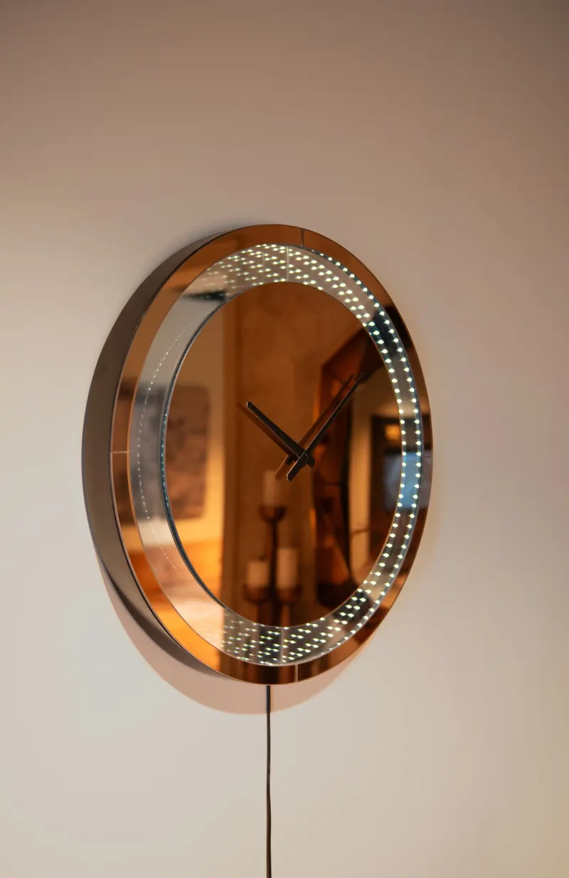 Wandleuchte Julia, Braun von Richmond Interiors, Wohnbeispiel 6, im Wohnraum