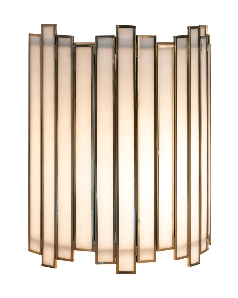Wandleuchte Lima, Messingfarben antik von Richmond Interiors, Produktansicht 3