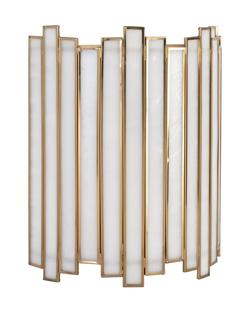 Wandleuchte Lima, Messingfarben antik von Richmond Interiors, Produktansicht 4
