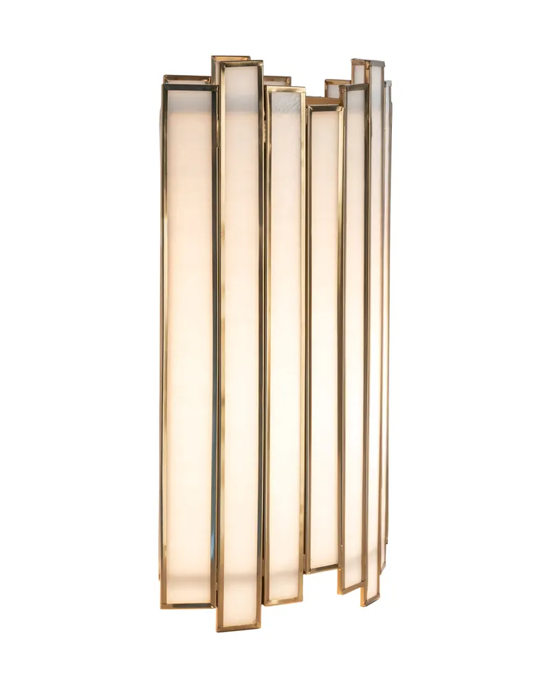 Wandleuchte Lima, Messingfarben antik von Richmond Interiors, Produktansicht 5