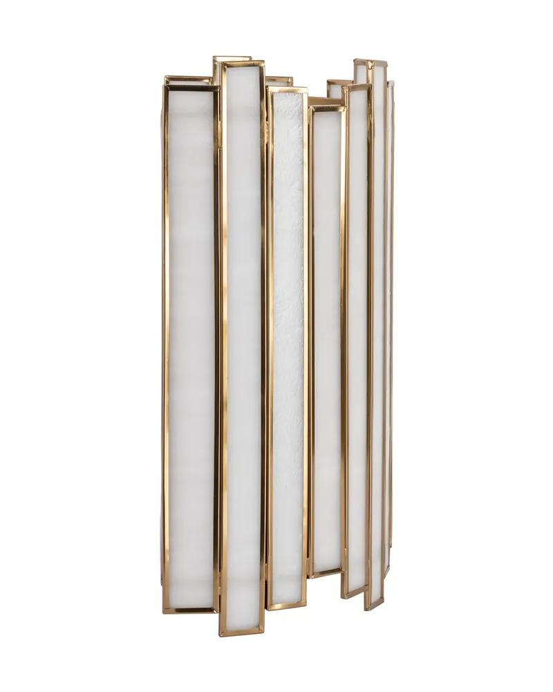 Wandleuchte Lima, Messingfarben antik von Richmond Interiors, Produktansicht 6