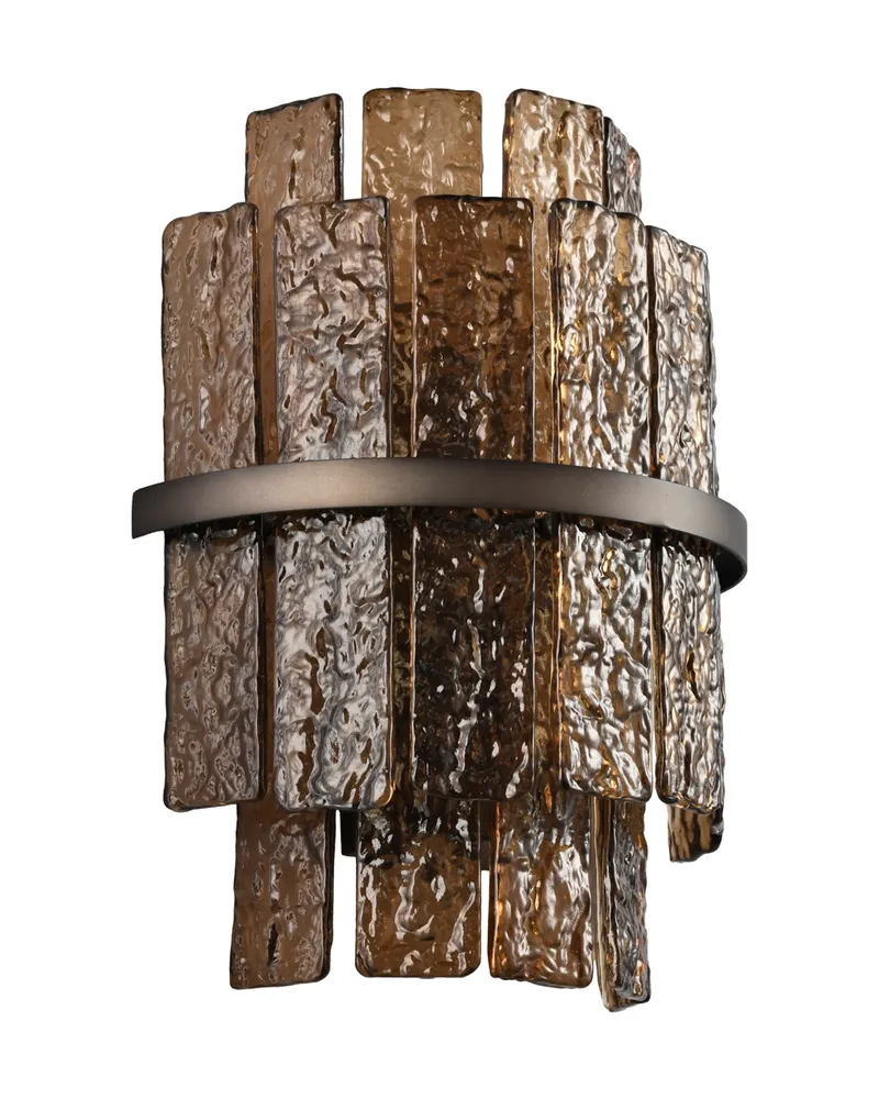 Wandleuchte Lumy, Braun von Richmond Interiors