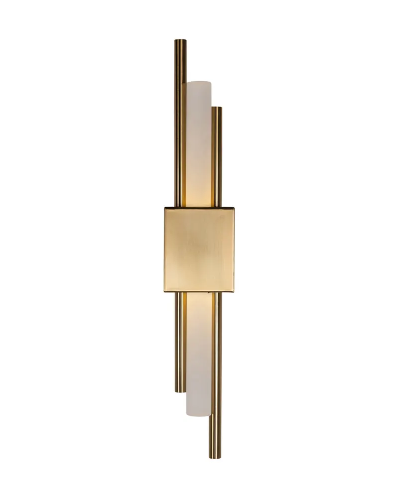 Wandleuchte Mylas, Goldfarben von Richmond Interiors