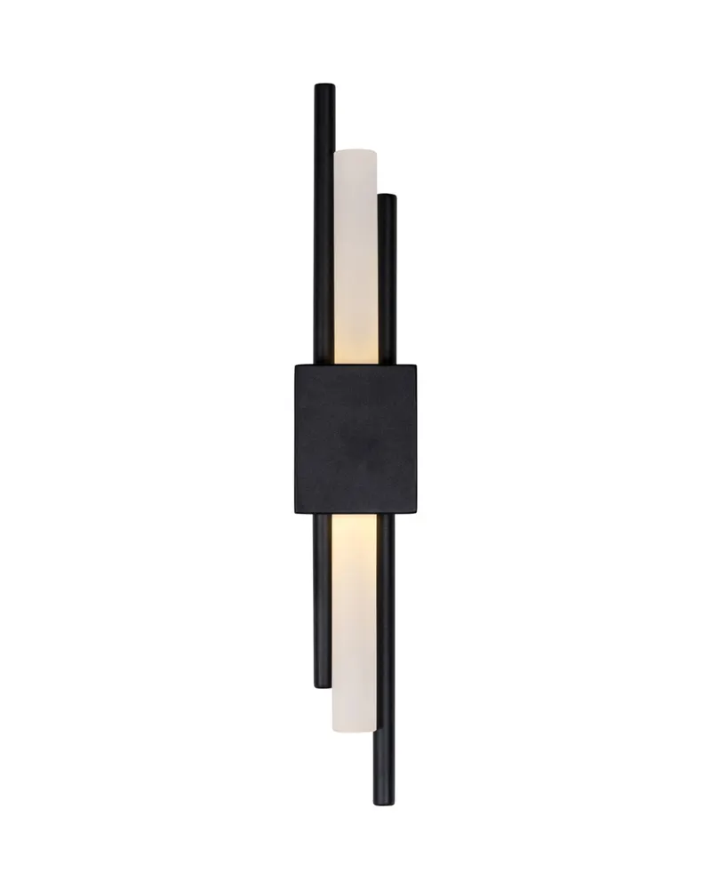 Wandleuchte Mylas, Schwarz von Richmond Interiors