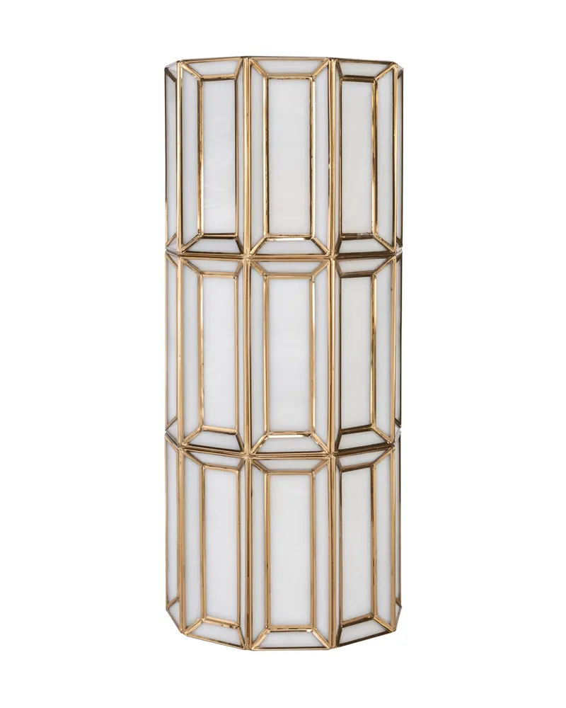 Wandleuchte Opal, Messingfarben antik von Richmond Interiors