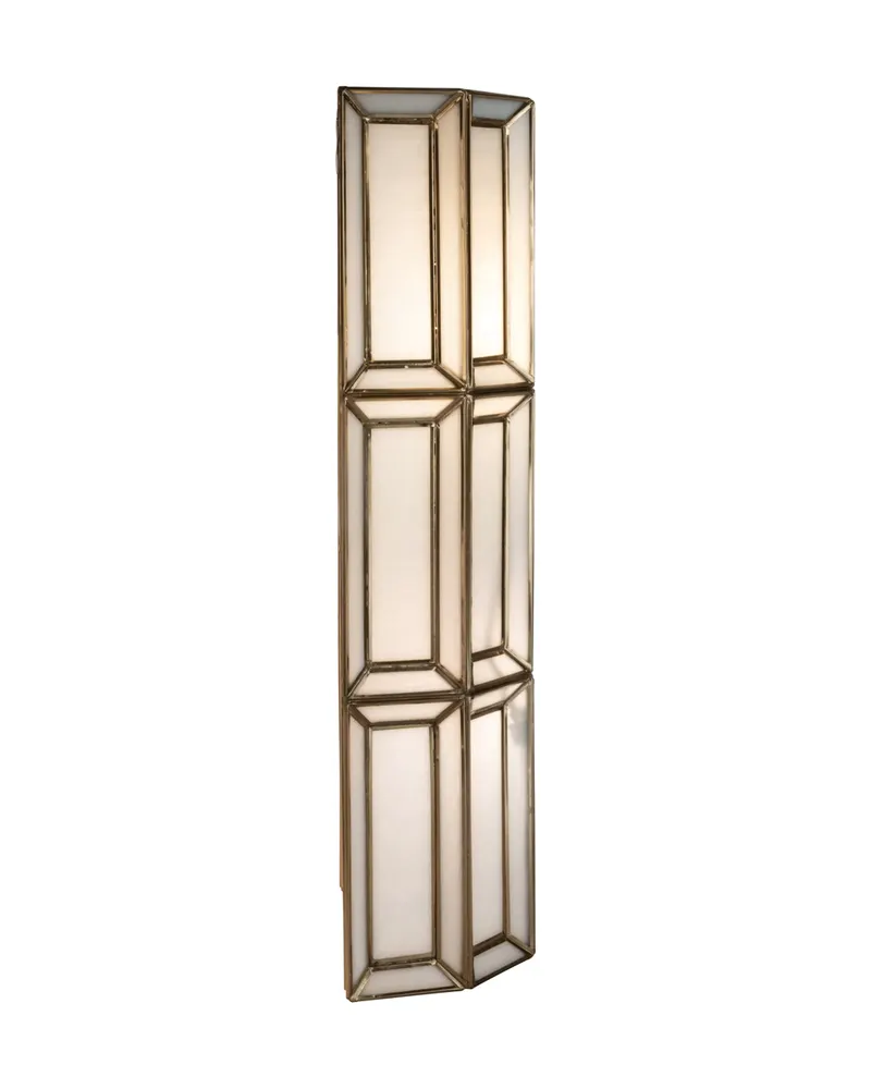 Wandleuchte Opal, Messingfarben antik von Richmond Interiors, Produktansicht 5