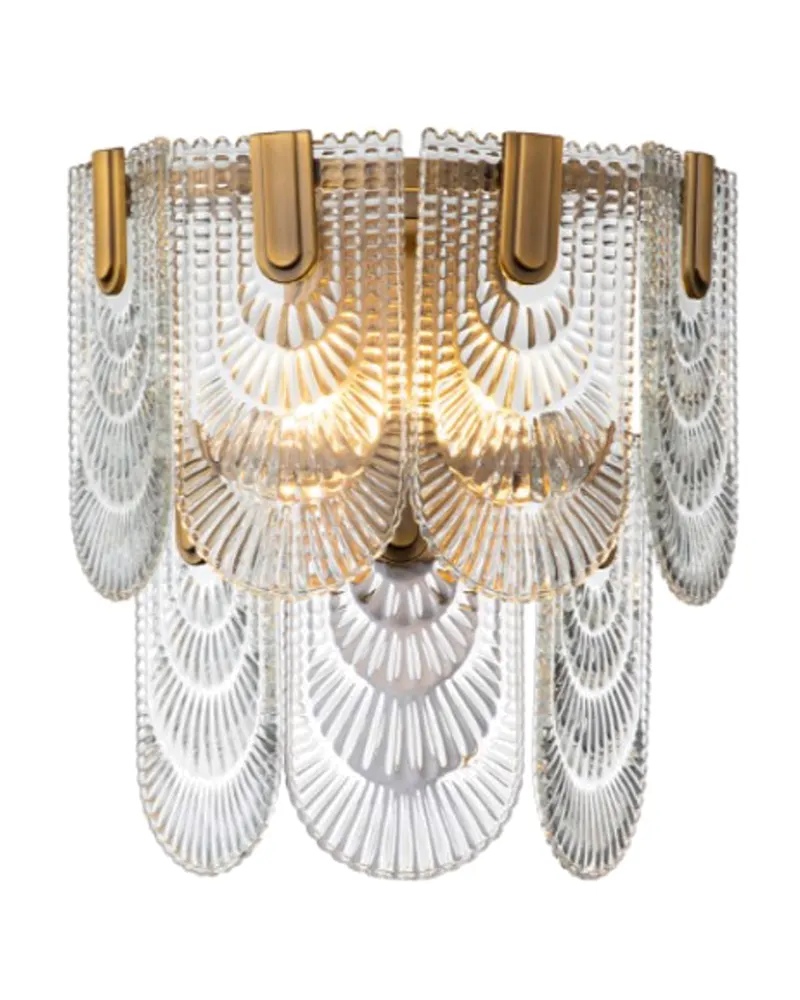 Wandleuchte Sem, Goldfarben von Richmond Interiors