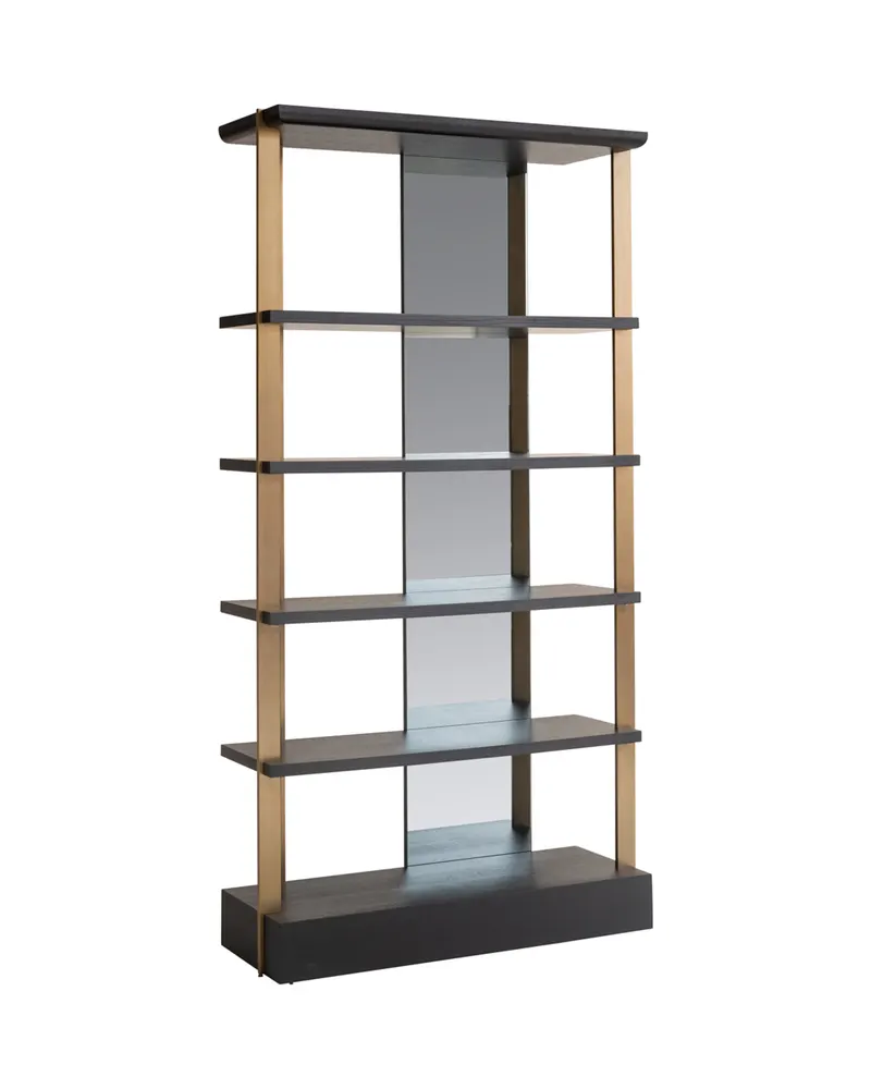 Wandschrank Alexander Jones, Charcoal von Richmond Interiors, Produktansicht 2