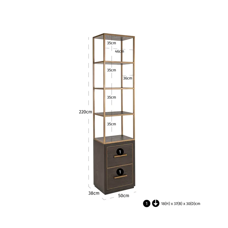 Carter klein, Braun von Richmond Interiors, Maßzeichnung 9
