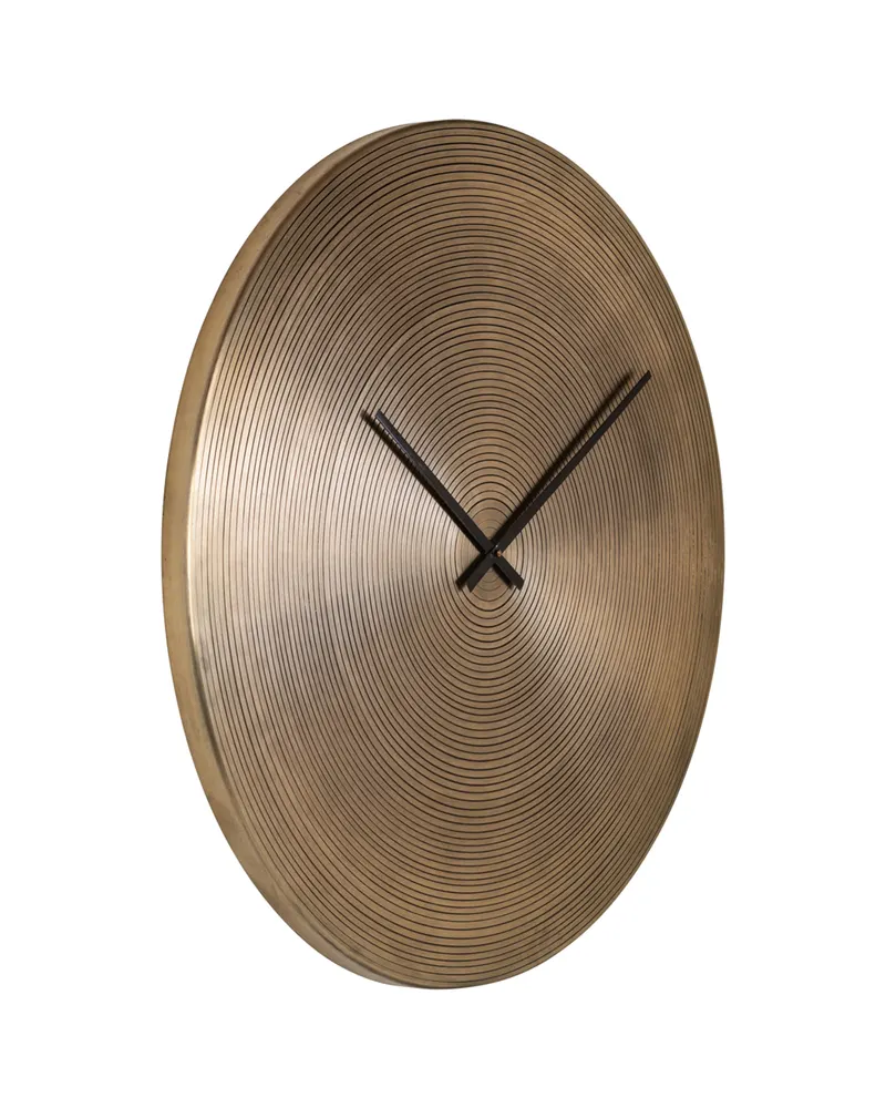 Wanduhr Aden, Goldfarben von Richmond Interiors, Produktansicht 2