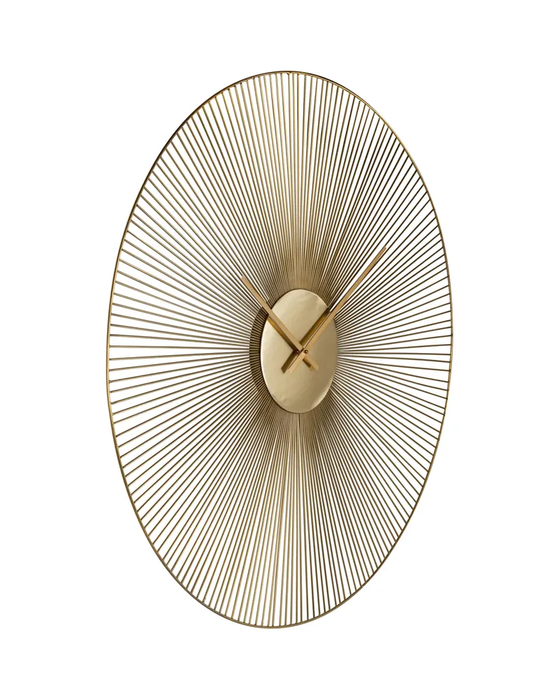 Wanduhr Audrey, Goldfarben von Richmond Interiors, Produktansicht 2
