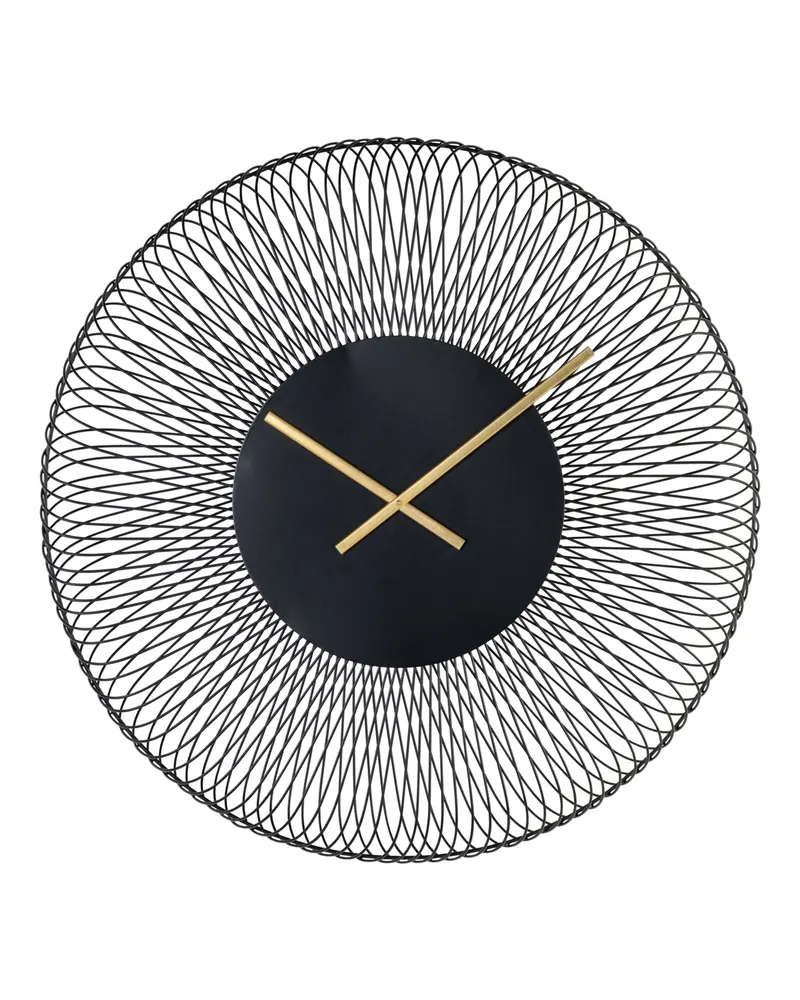 Wanduhr Blunt, Schwarz
