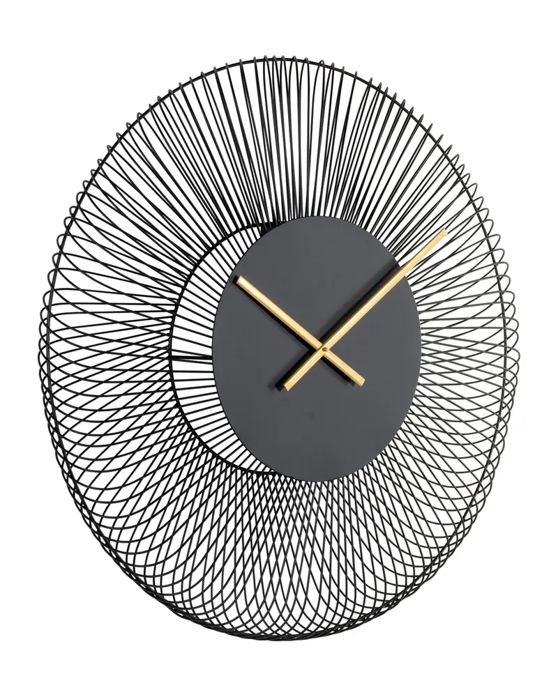 Wanduhr Blunt, Schwarz von Richmond Interiors, Produktansicht 2