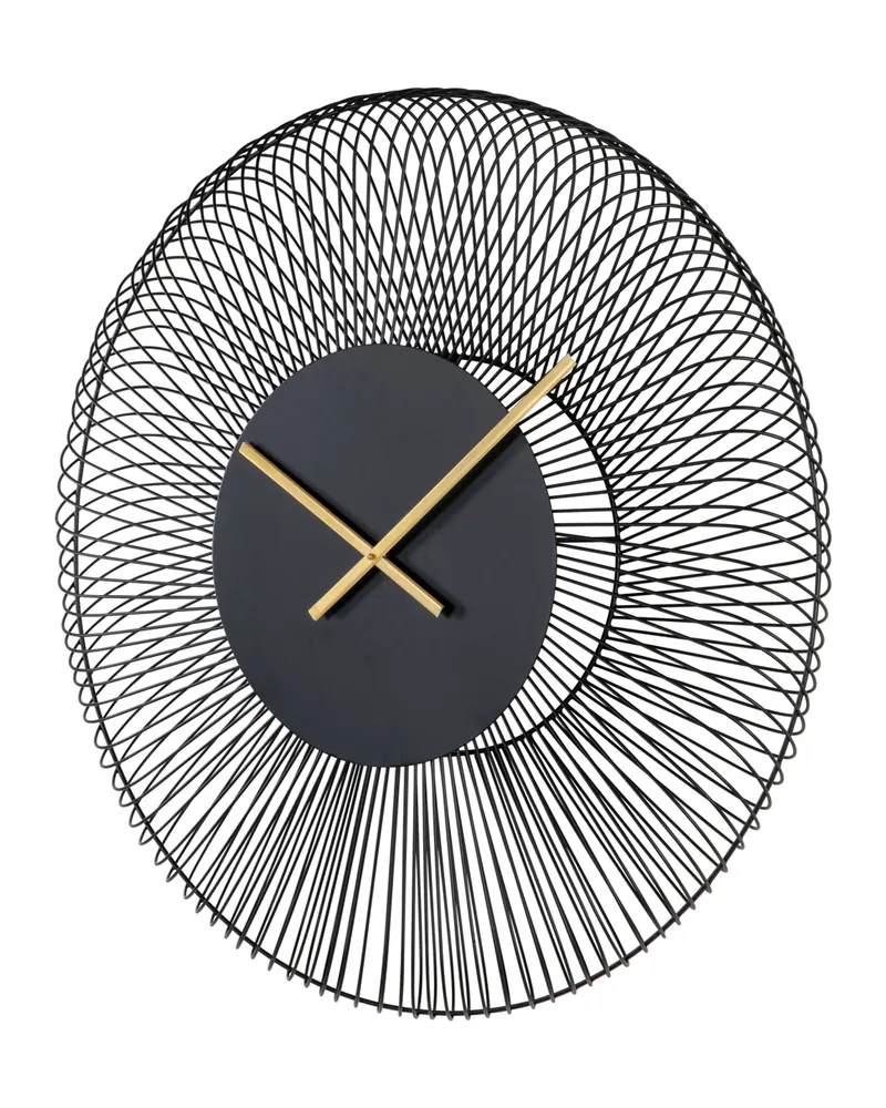 Wanduhr Blunt, Schwarz von Richmond Interiors, Produktansicht 3
