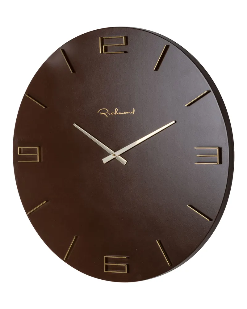 Wanduhr Byram, Chestnut von Richmond Interiors, Produktansicht 3