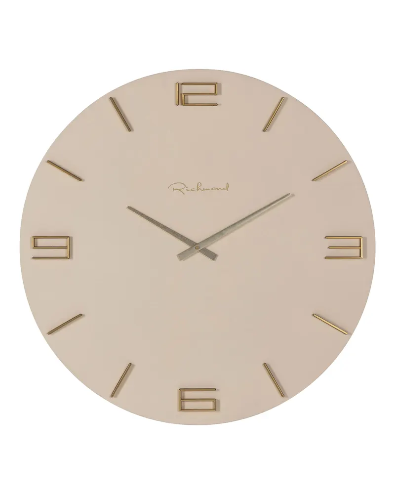 Wanduhr Byram, Tapioca von Richmond Interiors
