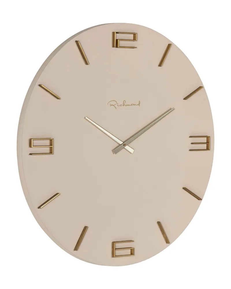 Wanduhr Byram, Tapioca von Richmond Interiors, Produktansicht 2