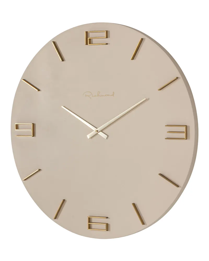 Wanduhr Byram, Tapioca von Richmond Interiors, Produktansicht 3