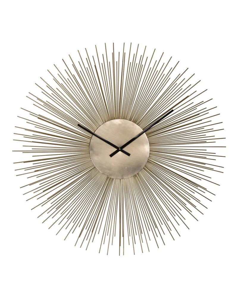 Wanduhr Chasin, Goldfarben