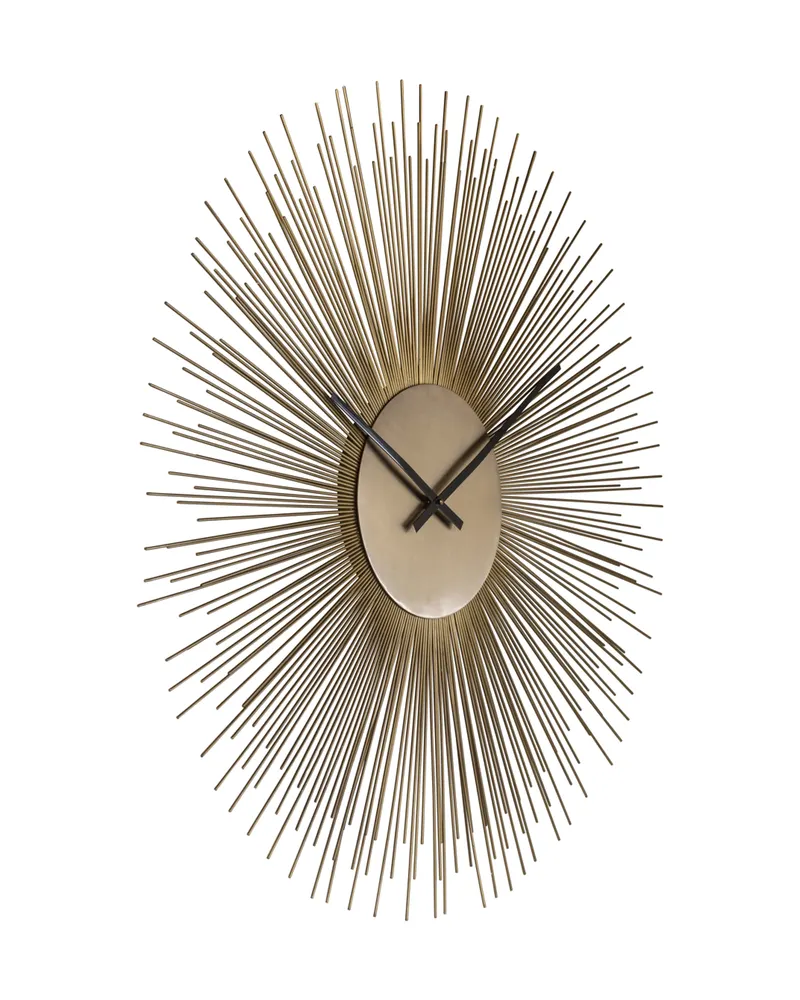 Wanduhr Chasin, Goldfarben von Richmond Interiors, Produktansicht 2