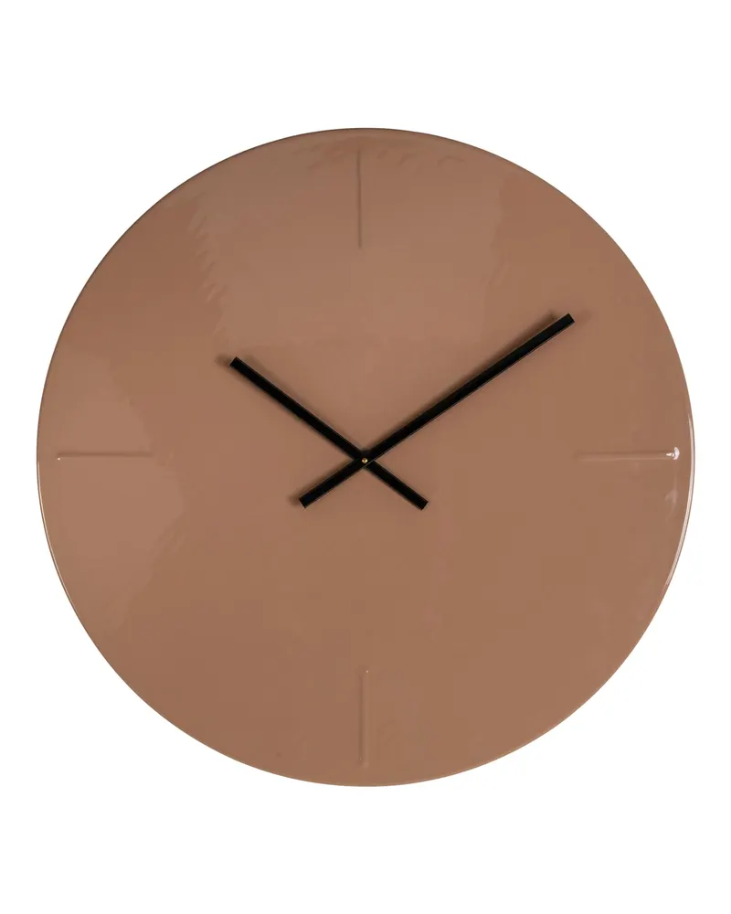 Wanduhr Elles, Mocha mousse