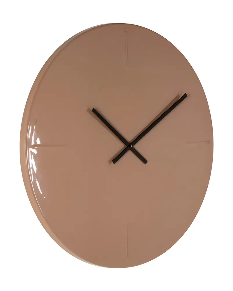 Wanduhr Elles, Mocha mousse von Richmond Interiors, Produktansicht 2