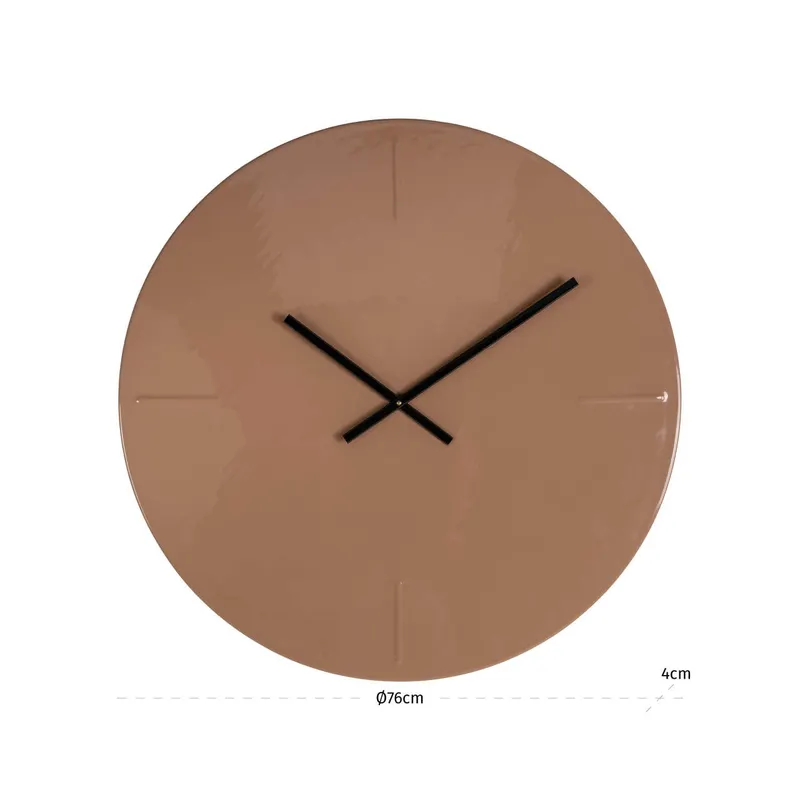 Wanduhr Elles, Mocha mousse von Richmond Interiors, Maßzeichnung 5