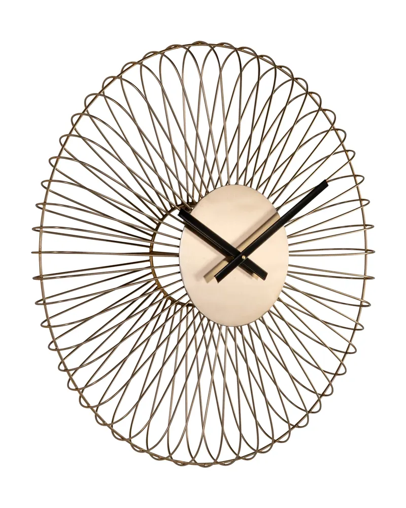 Wanduhr Wirle, Goldfarben von Richmond Interiors, Produktansicht 2