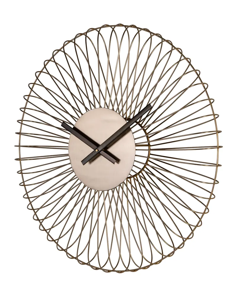 Wanduhr Wirle, Goldfarben von Richmond Interiors, Produktansicht 3