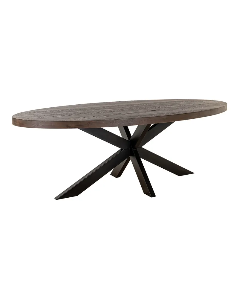 Esstisch Watson Dunkelbraun/Schwarz von Richmond Interiors
