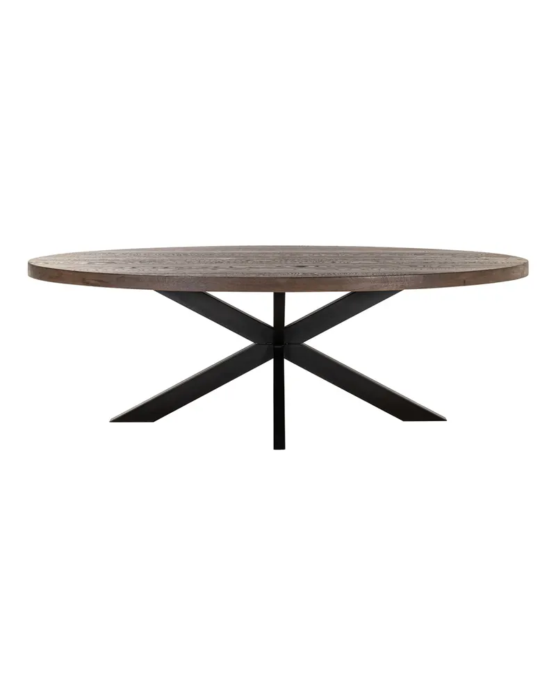 Esstisch Watson Dunkelbraun/Schwarz von Richmond Interiors, Produktansicht 2