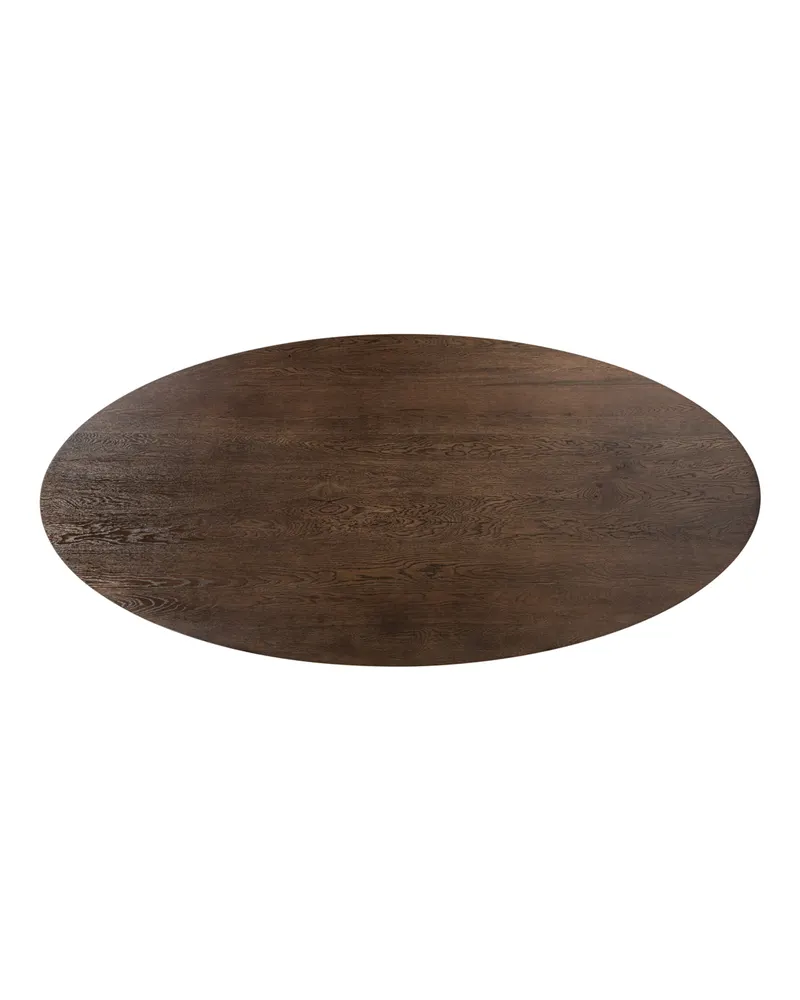 Esstisch Watson Dunkelbraun/Schwarz von Richmond Interiors, Produktansicht 4