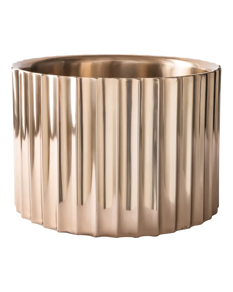 Champagnerkühler Minoa, Goldfarben von Richmond Interiors
