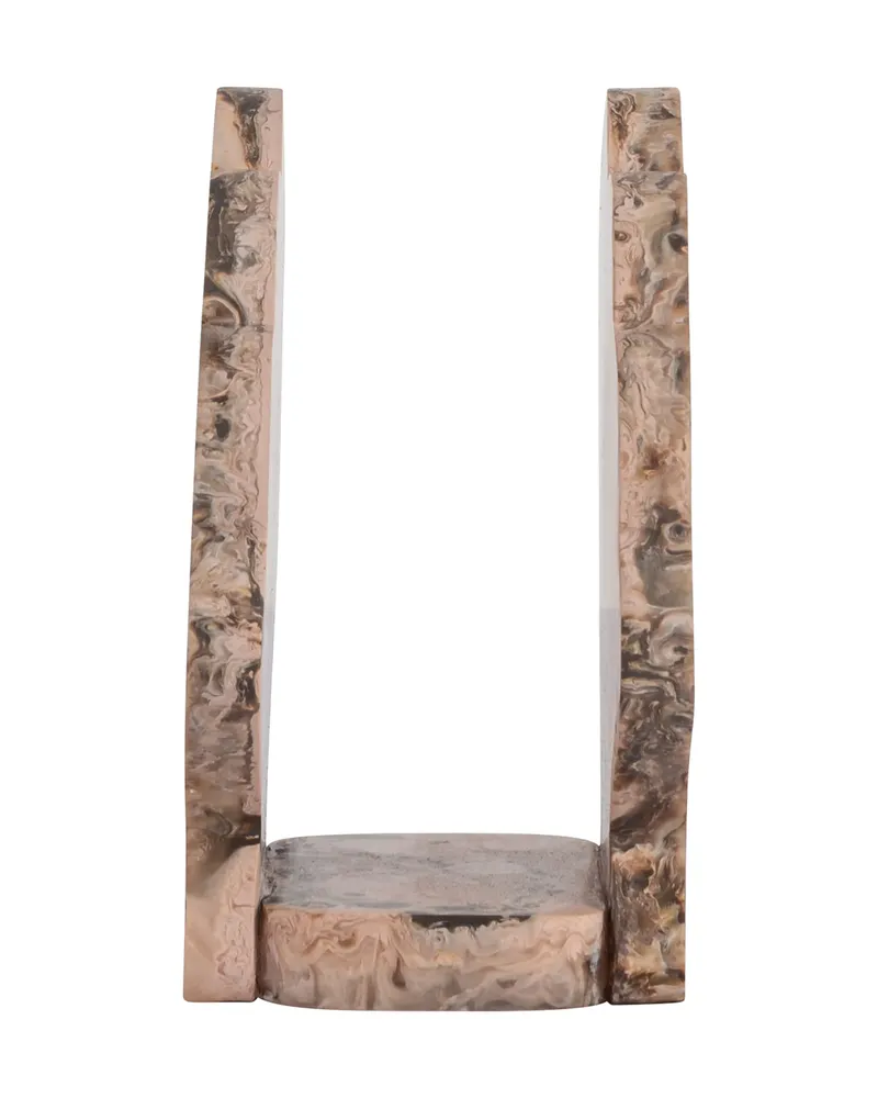 Shelly Serviettenhalter Schokoladenbraun von Richmond Interiors, Produktansicht 3