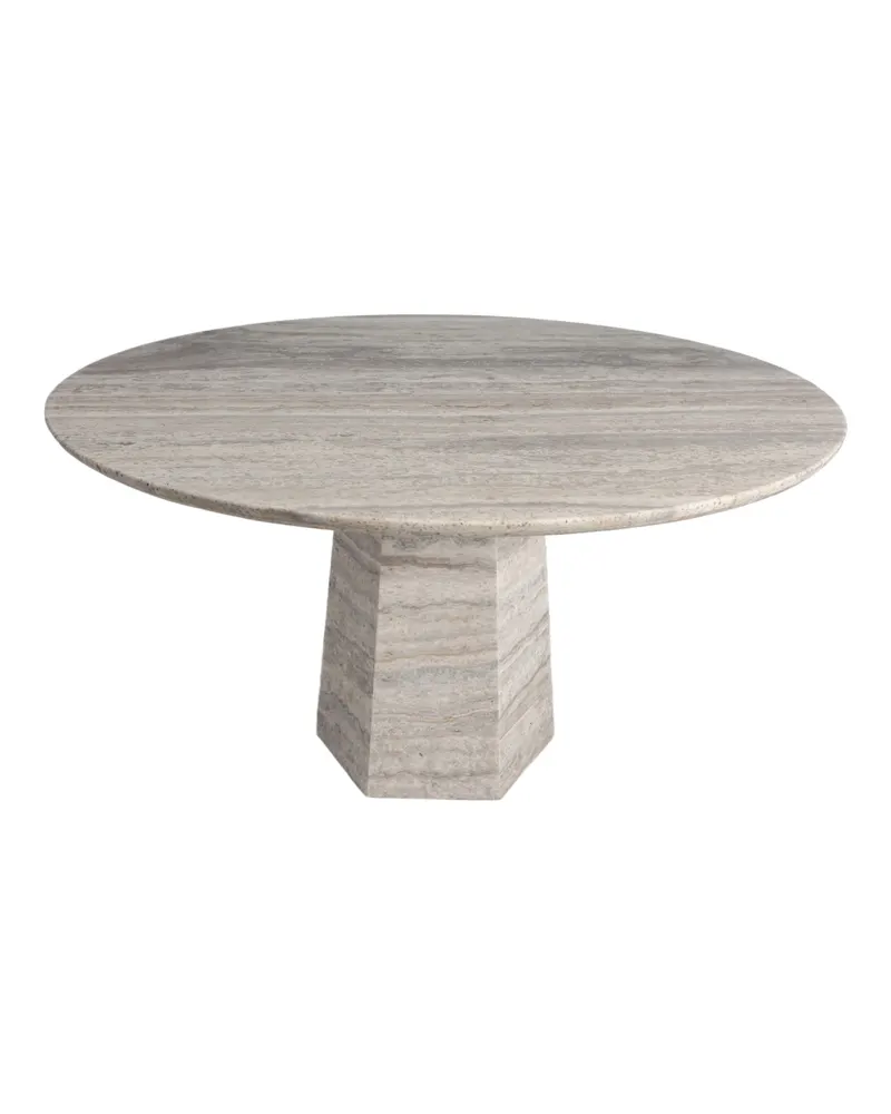 Esstisch Westin Grau 135 cm Ø von Richmond Interiors