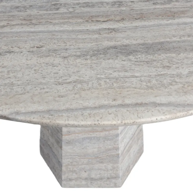 Esstisch Westin Grau 135 cm Ø von Richmond Interiors, Produktansicht 3
