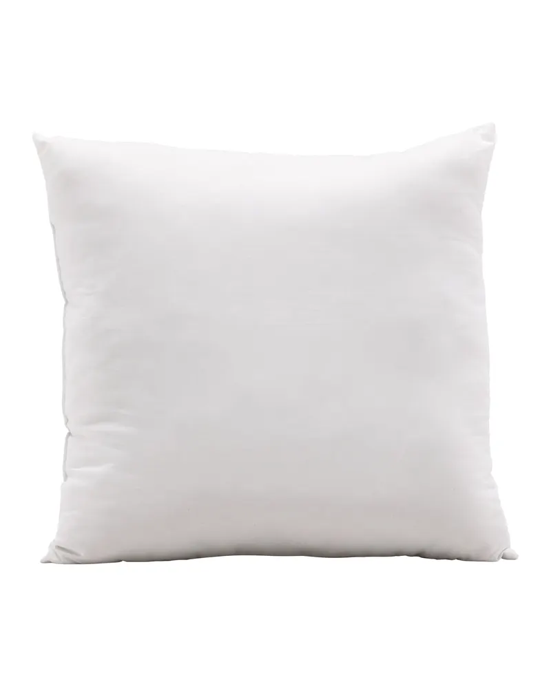Wilma Kissenfüllung 45 × 45 cm für Zierkissen, Polyester, Weiß