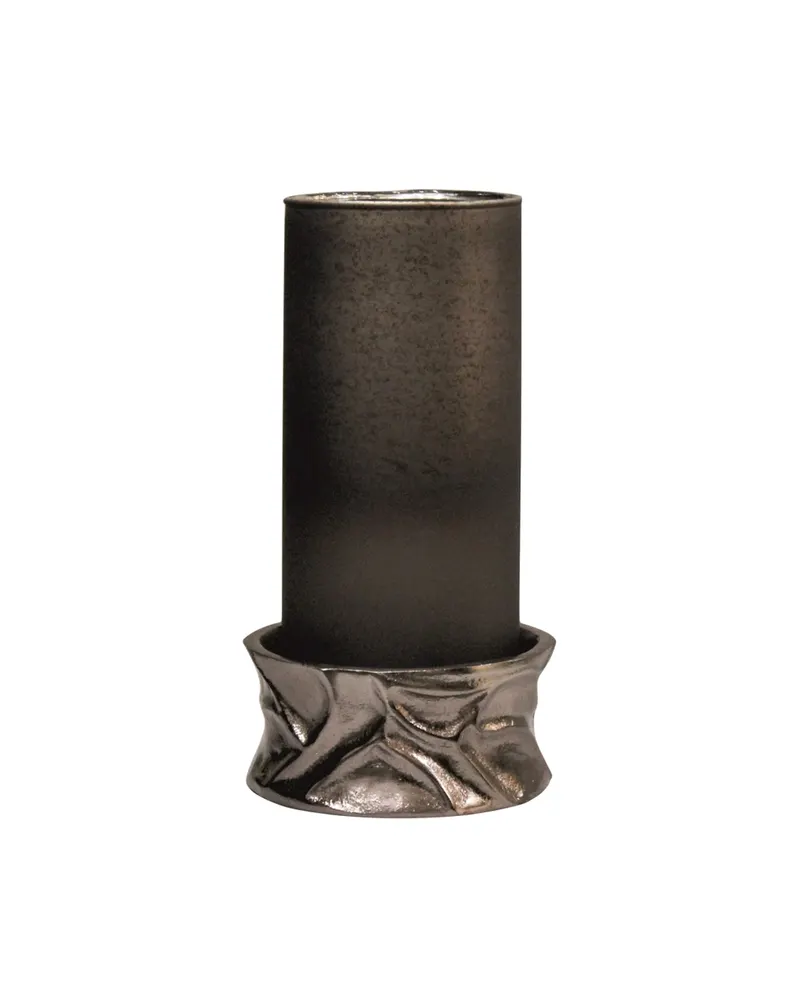 Windlicht Candace, Smoke, klein von Richmond Interiors