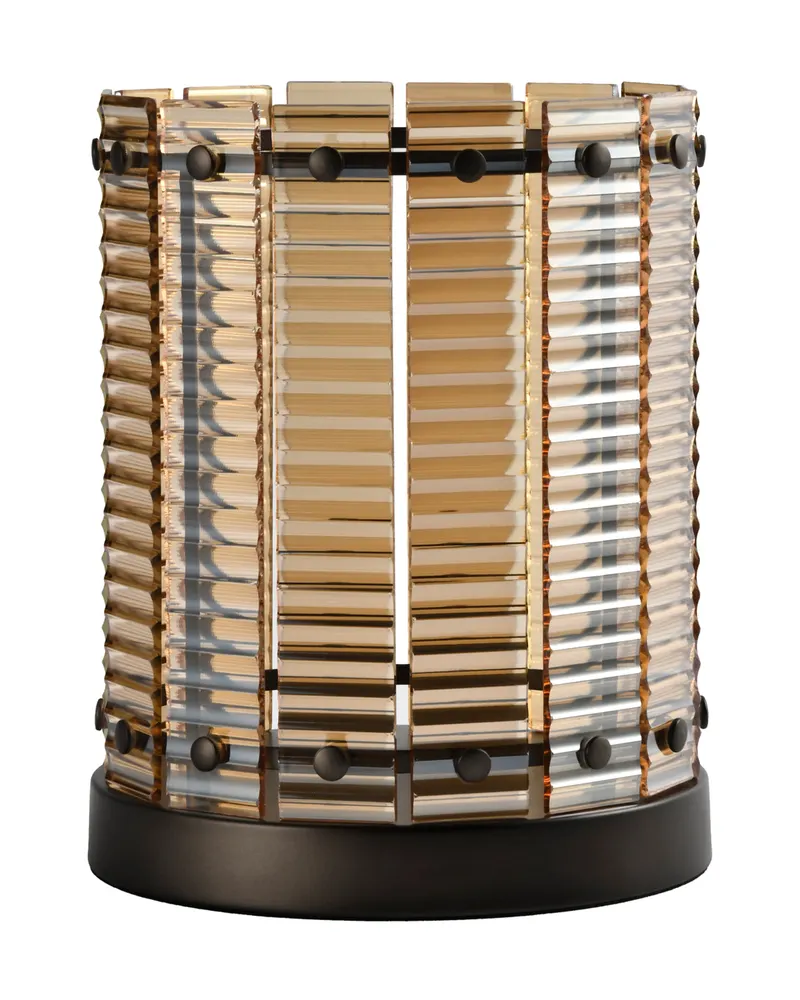 Windlicht Crane klein, Braun von Richmond Interiors