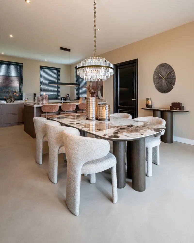 Windlicht Crane groß, Braun von Richmond Interiors, Wohnbeispiel 3, im Wohnraum