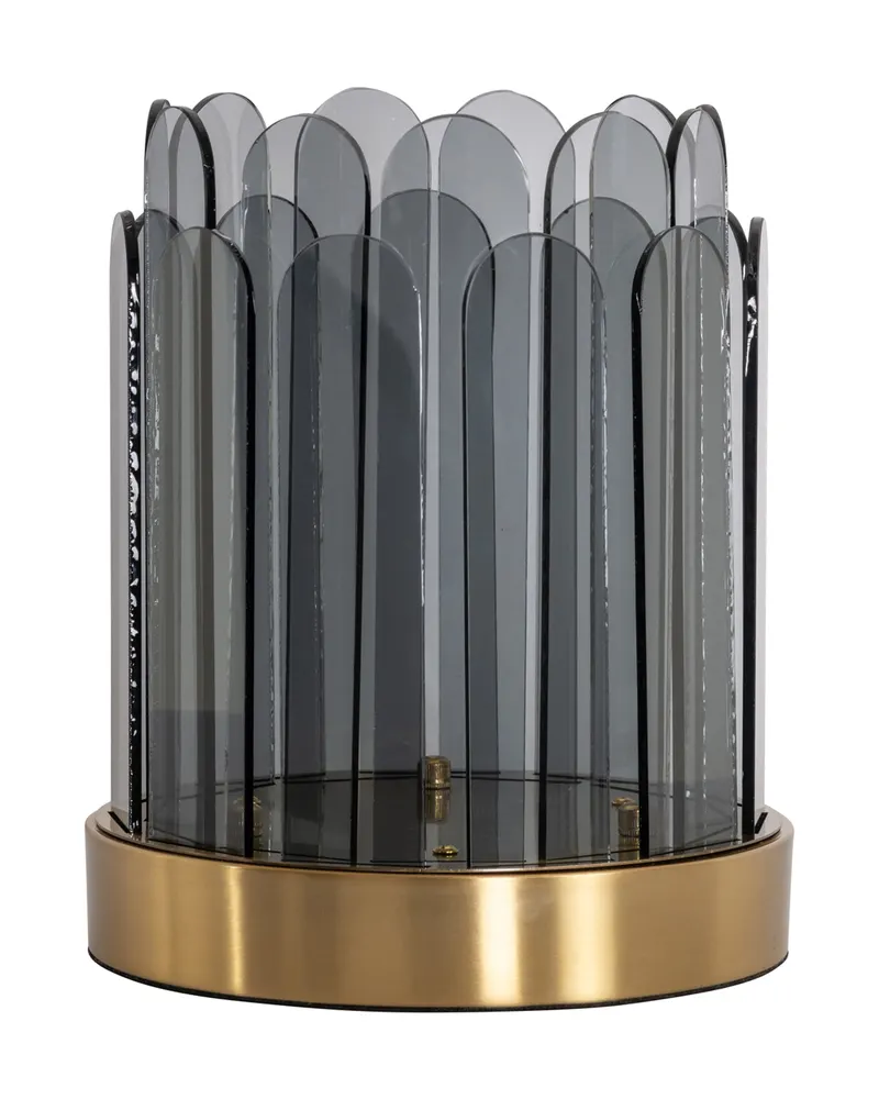 Windlicht Daisey klein, Smoke von Richmond Interiors