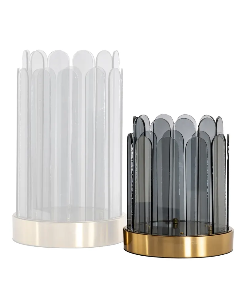 Windlicht Daisey klein, Smoke von Richmond Interiors, Produktansicht 3