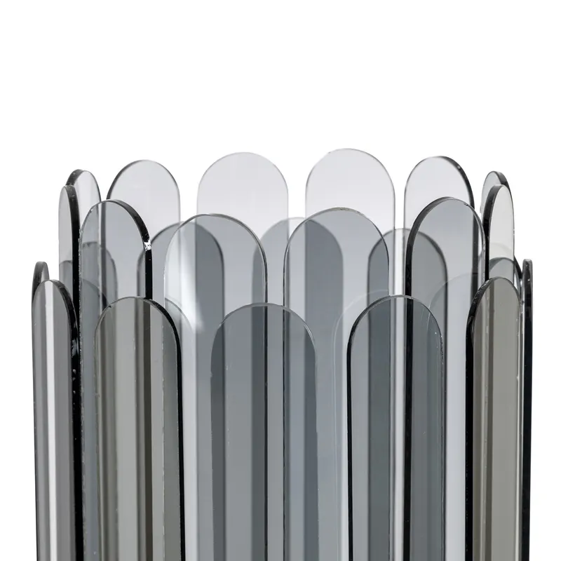 Windlicht Daisey groß, Smoke von Richmond Interiors, Produktansicht 4