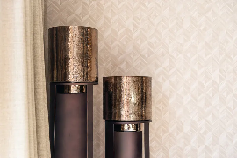 Windlicht Dane, groß von Richmond Interiors, Wohnbeispiel 17, im Wohnraum