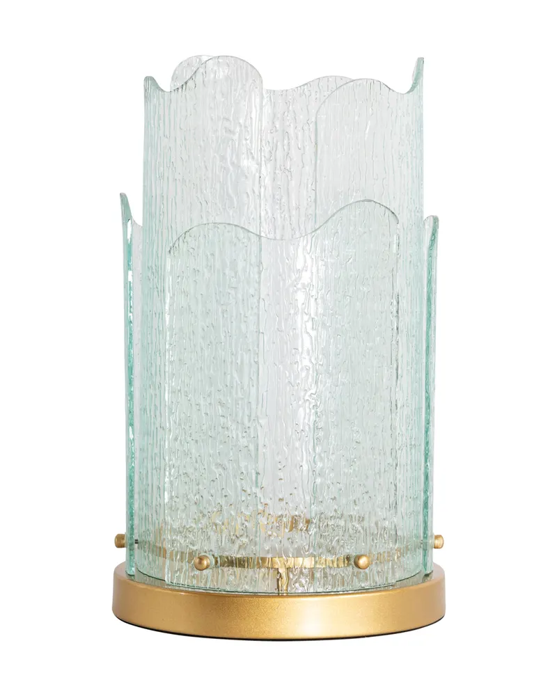 Windlicht Danila groß, goldfarben von Richmond Interiors