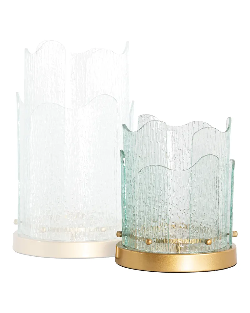 Windlicht Danila groß, goldfarben von Richmond Interiors, Produktansicht 3